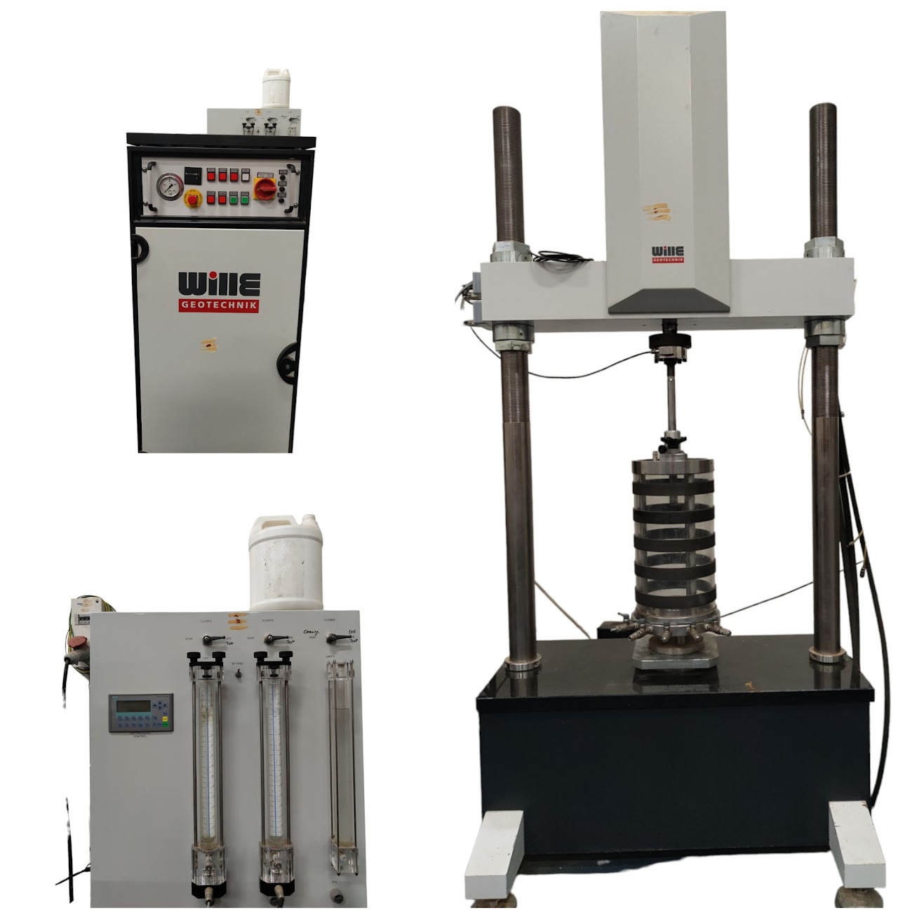 Dynamic Triaxial Testing Equipment